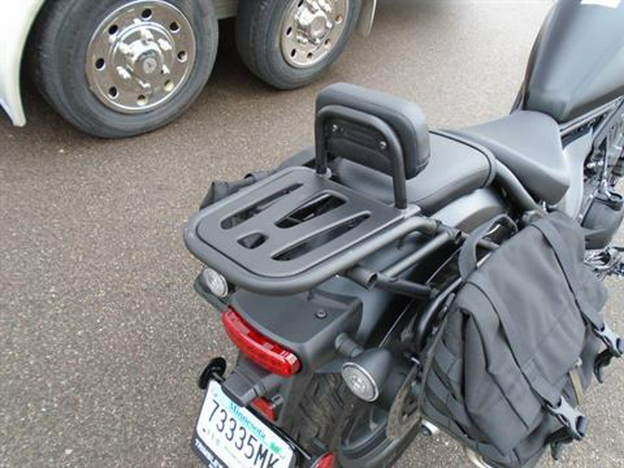 2025 Honda Rebel 500