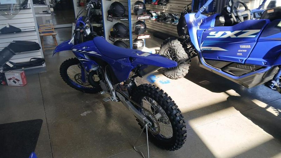 2026 Yamaha YZ250 Team Yamaha Blue