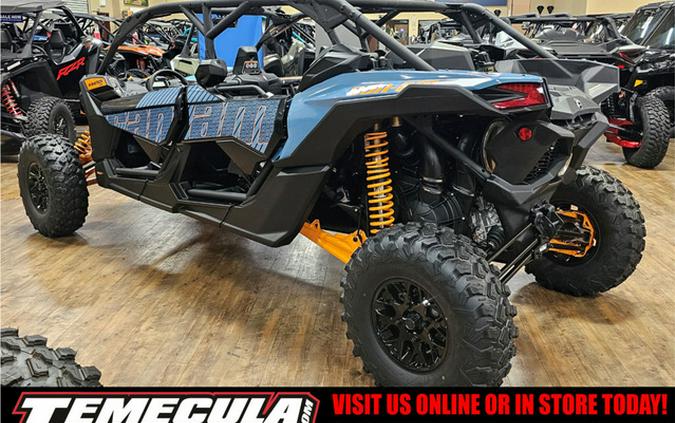 2026 Can-Am Maverick X3 Max RS Turbo RR Scandi Blue & Orange C