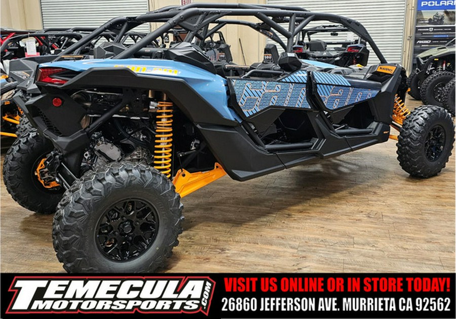 2026 Can-Am Maverick X3 Max RS Turbo RR Scandi Blue & Orange C