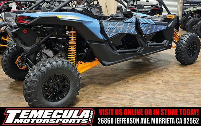 2026 Can-Am Maverick X3 Max RS Turbo RR Scandi Blue & Orange C