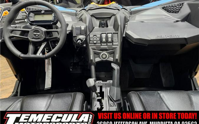 2026 Can-Am Maverick X3 Max RS Turbo RR Scandi Blue & Orange C