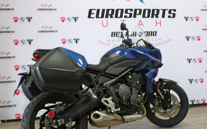 Used 2022 Triumph Tiger Sport 660
