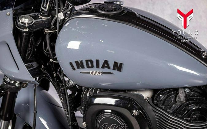 2023 Indian Sport Chief Stealth Gray