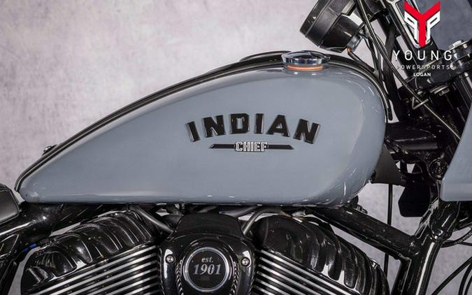 2023 Indian Sport Chief Stealth Gray
