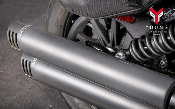 2023 Indian Sport Chief Stealth Gray