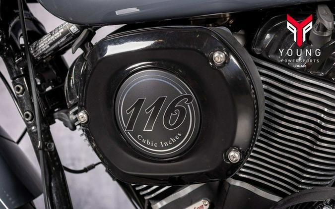 2023 Indian Sport Chief Stealth Gray