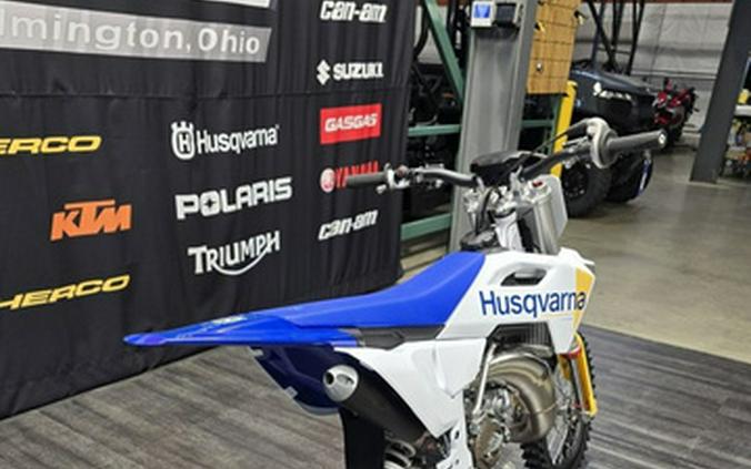 2027 Husqvarna TC 65
