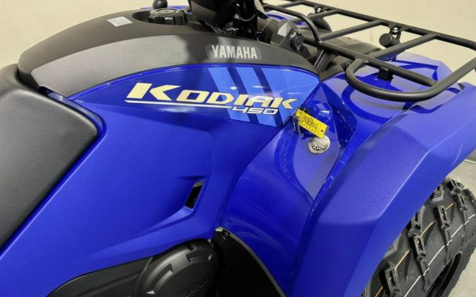 2026 Yamaha Kodiak 450