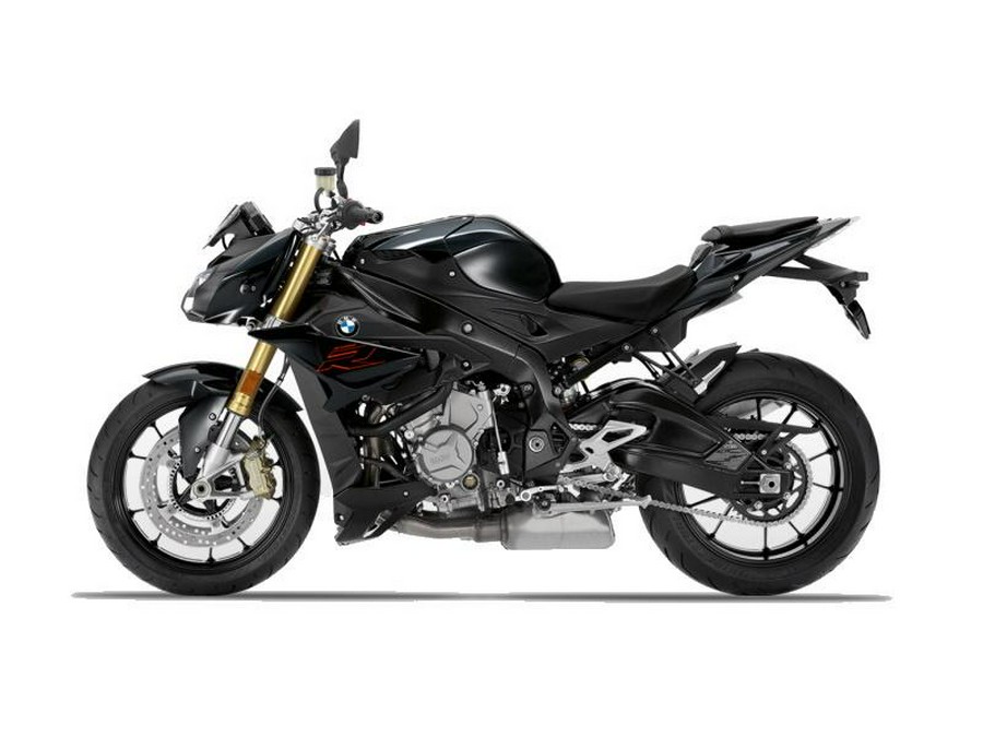 2020 BMW S 1000 R Black Storm Metallic