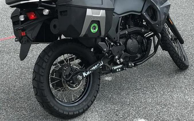 2022 Kawasaki KLR®650 Adventure Camo