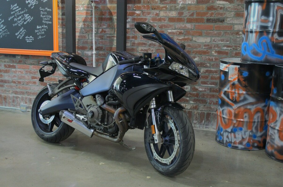 2008 Buell 1125R MIDNIGHT BLACK