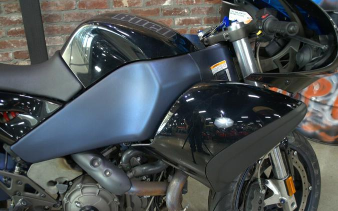 2008 Buell 1125R MIDNIGHT BLACK