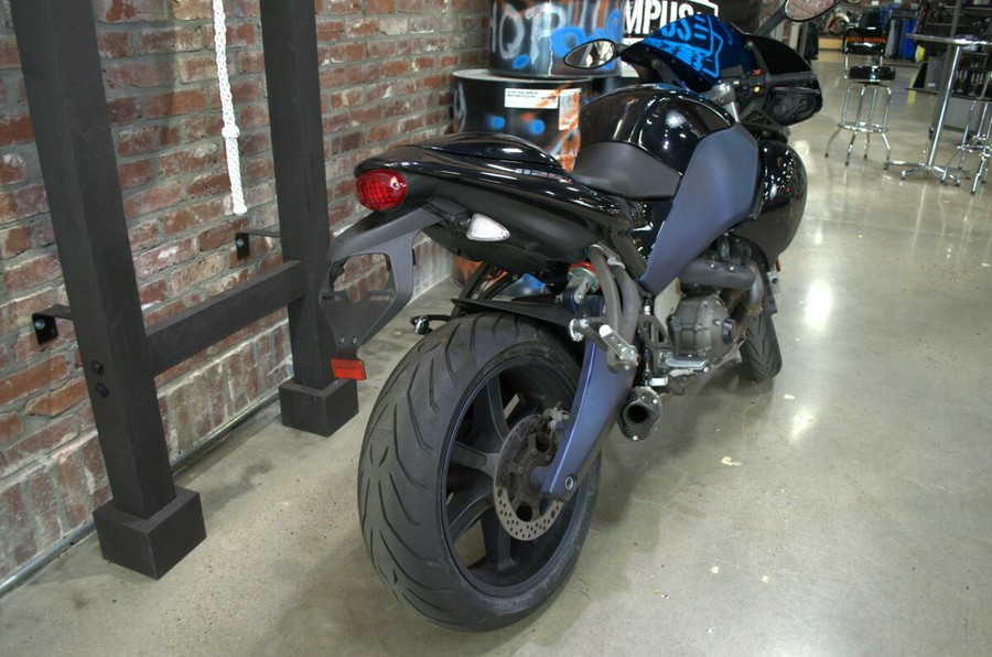 2008 Buell 1125R MIDNIGHT BLACK