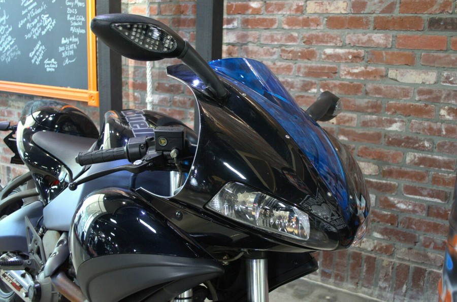 2008 Buell 1125R MIDNIGHT BLACK