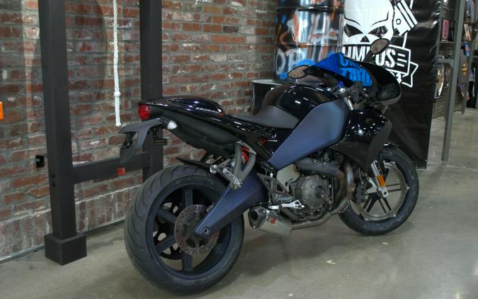 2008 Buell 1125R MIDNIGHT BLACK