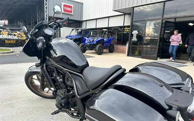 2024 Honda Rebel 1100T DCT