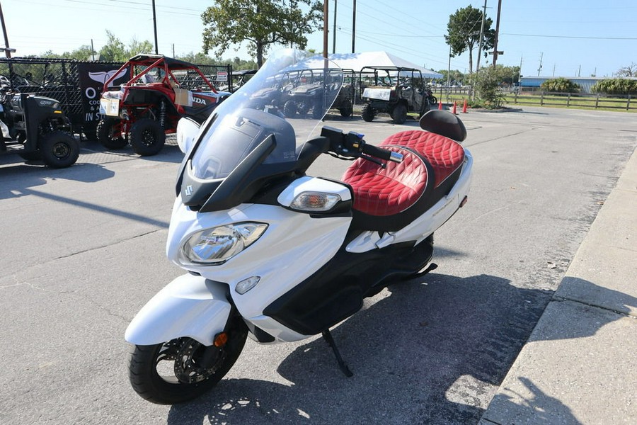 2018 Suzuki Burgman 650 Executive