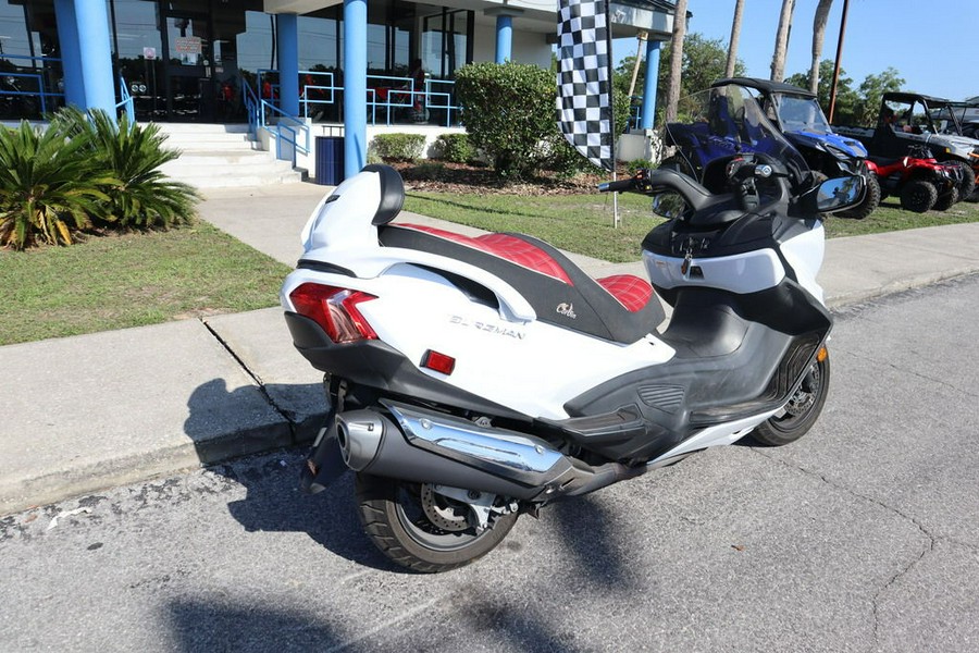 2018 Suzuki Burgman 650 Executive