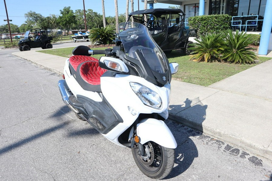 2018 Suzuki Burgman 650 Executive