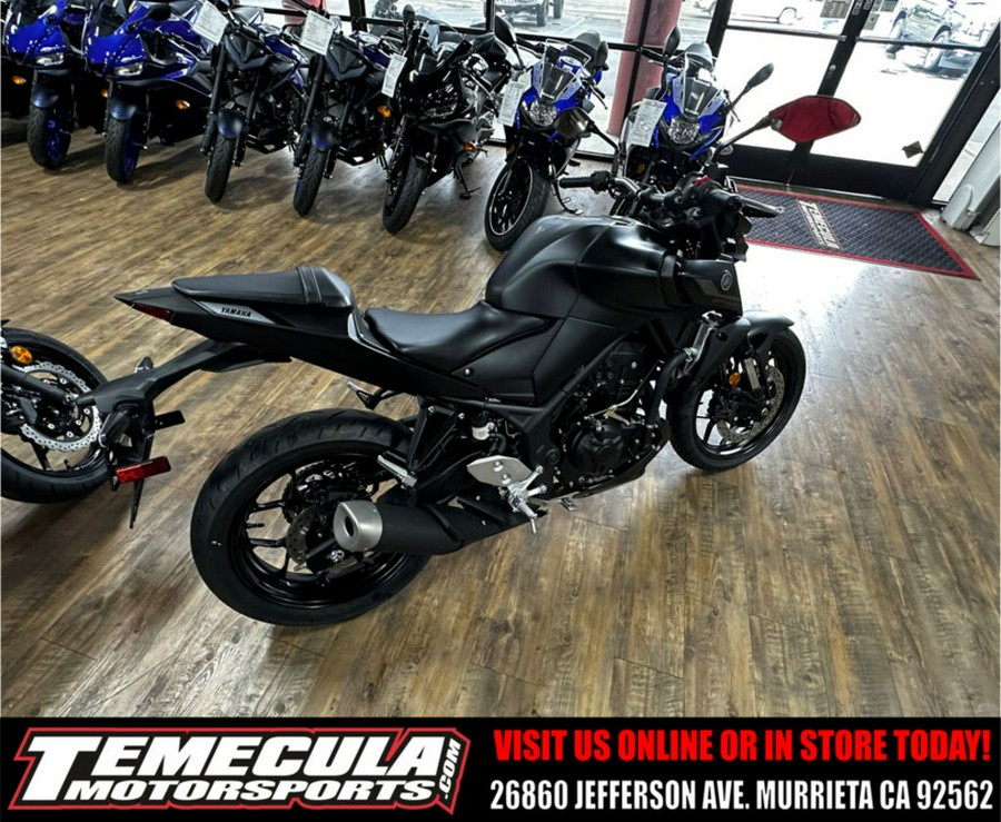 2024 Yamaha MT 03