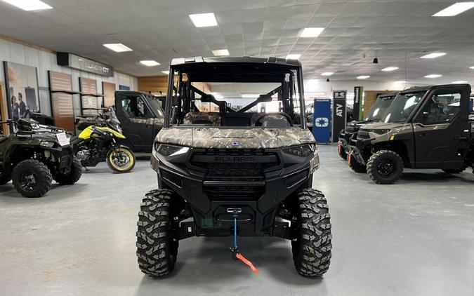 2025 Polaris® Ranger Crew XP 1000 Premium Polaris Pursuit Camo