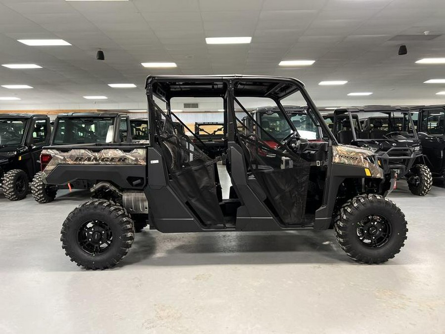 2025 Polaris® Ranger Crew XP 1000 Premium Polaris Pursuit Camo