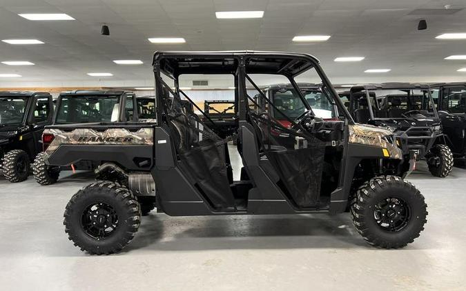 2025 Polaris® Ranger Crew XP 1000 Premium Polaris Pursuit Camo