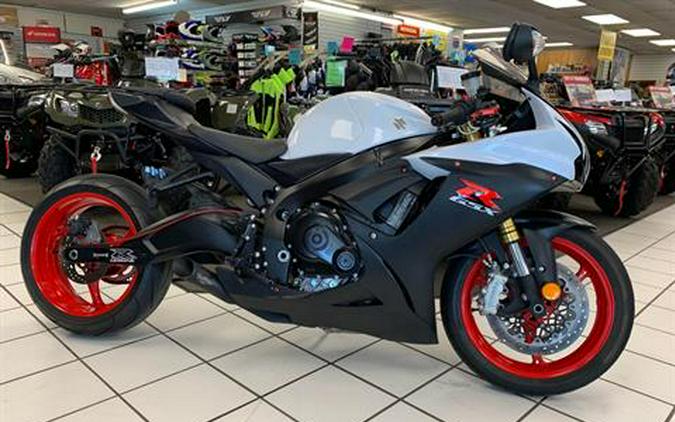 2019 Suzuki GSX-R750