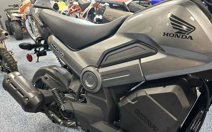 2024 Honda® Navi Arctic Silver Metallic