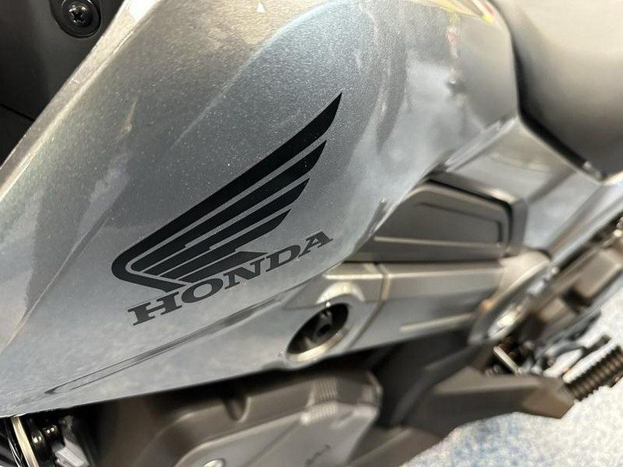 2024 Honda® Navi Arctic Silver Metallic