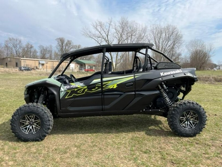 2024 Kawasaki Teryx KRX®4 1000 SE