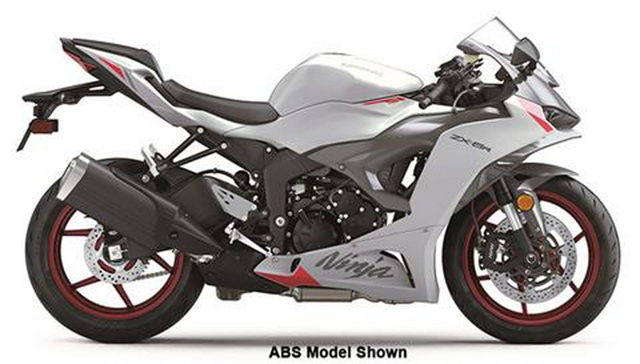 2024 Kawasaki Ninja ZX-6R