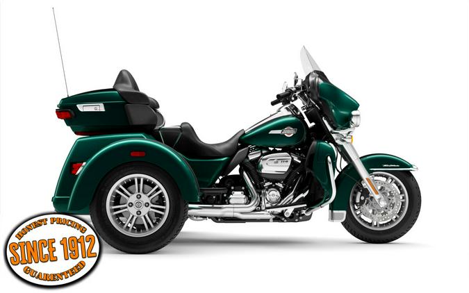 2024 Harley-Davidson Tri Glide Ultra Alpine Green / Vivid Black