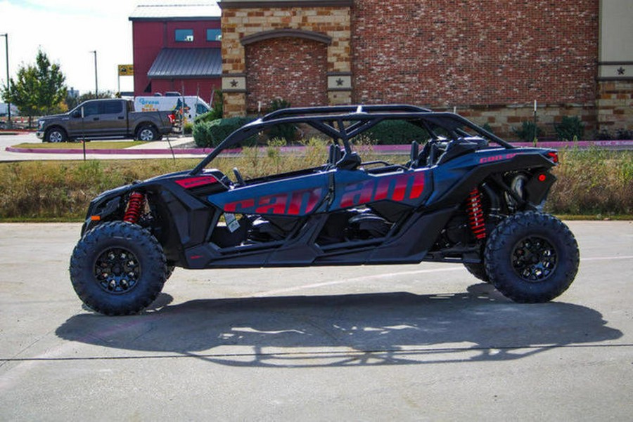 2026 Can-Am® Maverick X3 MAX RS Turbo Dusty Navy