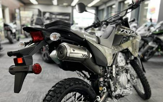 2026 Kawasaki KLX®300 Cypher Camo Beige