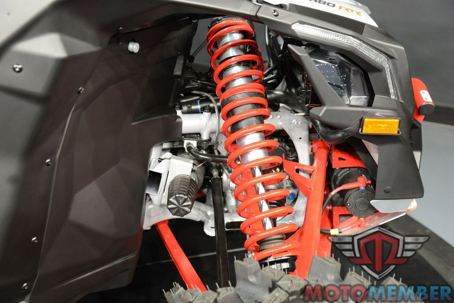 2025 Can-Am Maverick X3 X mr TURBO RR 72
