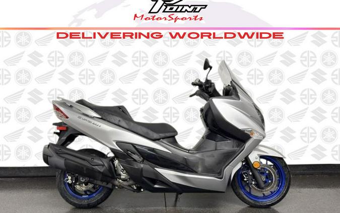 2022 Suzuki Burgman 400