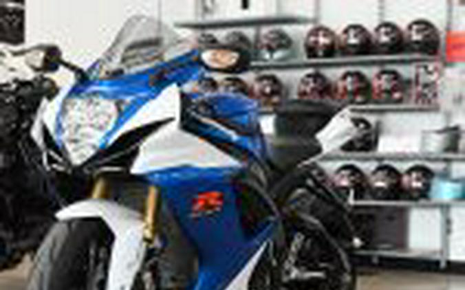 2013 Suzuki GSXR750