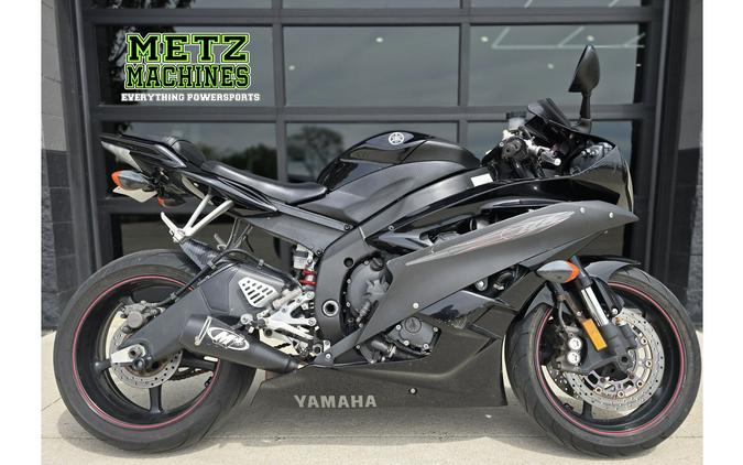 2006 Yamaha YZF R6