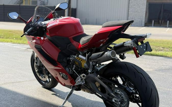 2026 Ducati Panigale V2 Ducati Red - 004754