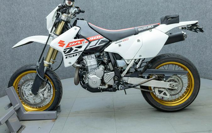 2019 SUZUKI DRZ400SM