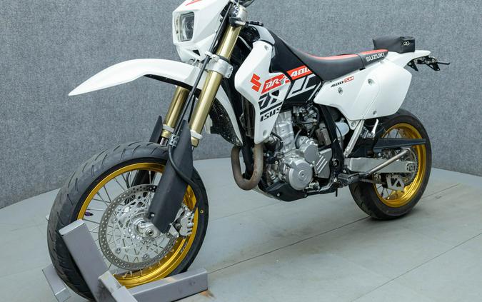 2019 SUZUKI DRZ400SM