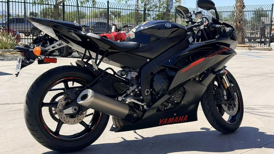 2015 Yamaha YZF-R6