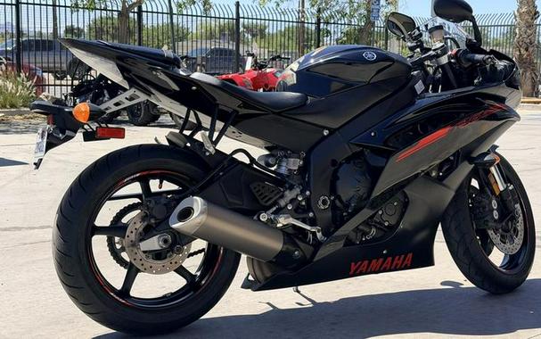 2015 Yamaha YZF-R6