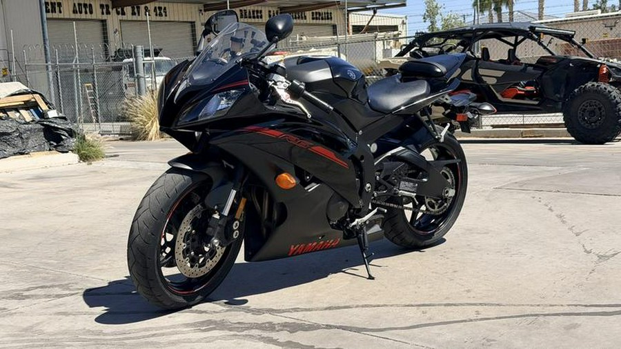 2015 Yamaha YZF-R6