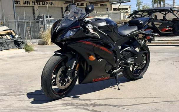 2015 Yamaha YZF-R6