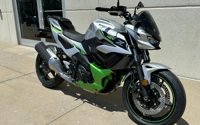 2024 Kawasaki Z7 Hybrid ABS