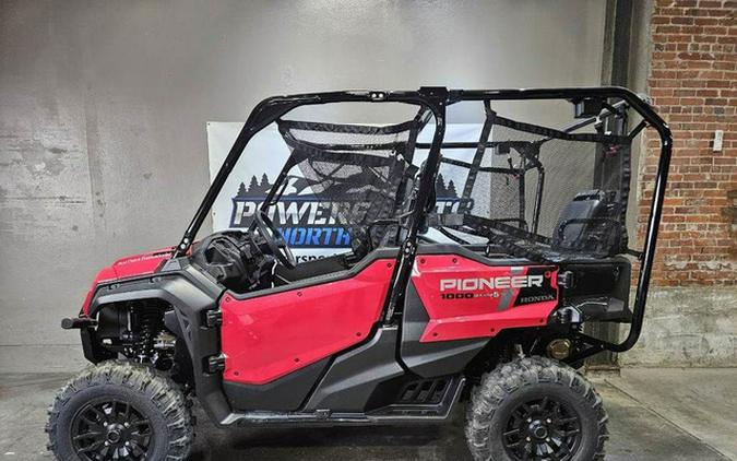 2024 Honda Pioneer 1000-5 Deluxe