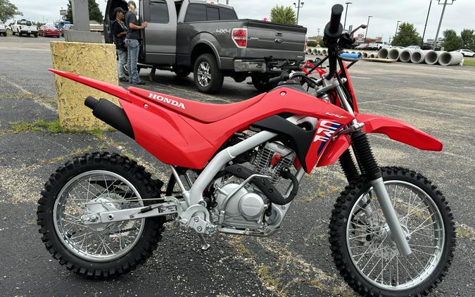 2025 Honda CRF® 125F